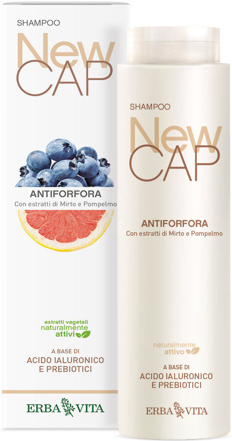 ERBA VITA New Cap - Shampoo Antiforfora 250ml