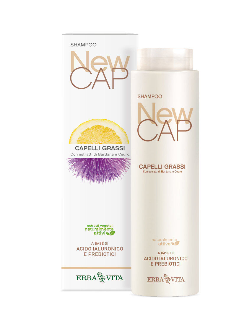 ERBA VITA New Cap - Shampoo Capelli Grassi 250ml
