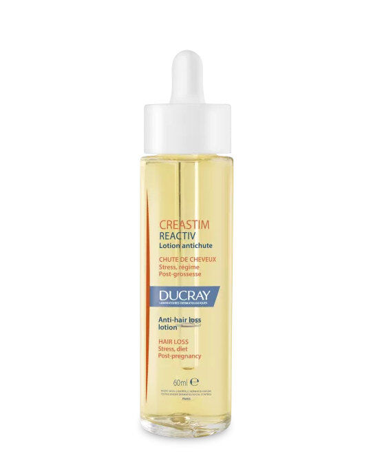 DUCRAY Creatism Reactiv - Lozione Anticaduta 60 Ml