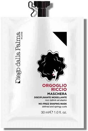 DIEGO DALLA PALMA Orgoglio Riccio - Maschera Disciplinante Modellante 30 Ml