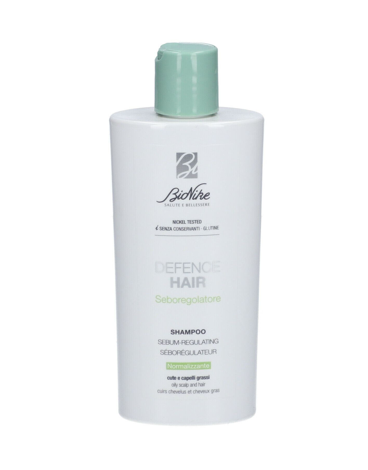 BIONIKE Defence Hair - Shampoo Seboregolatore 200 Ml