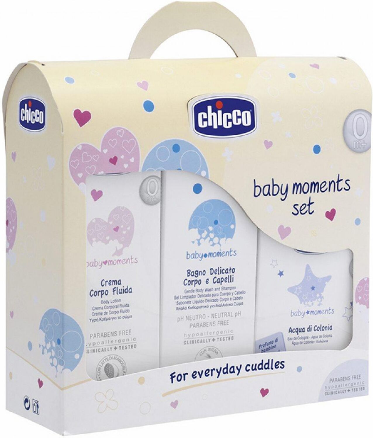 Chicco Set Igiene Chicco Baby Moments