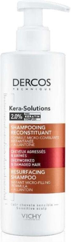 Vichy Dercos Kerasol Shampoo 250 Ml