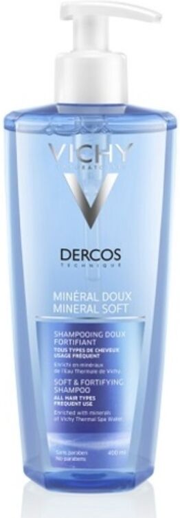 Vichy Dercos Shampoo Dolcezza Minerale 400 Ml