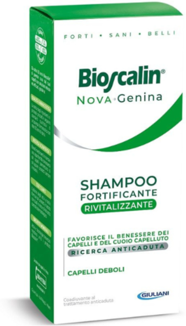 Bioscalin Nova Gen Shampoo Rivitalizzante 400 Ml