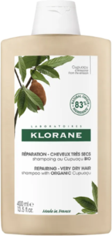 Klorane Shampoo Burro Cup400ml