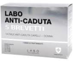 Labo Anti-Caduta 5 Brevetti 14 Fiale Donna