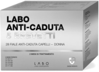 Labo Anti-Caduta 5 Brevetti 28 Fiale Donna