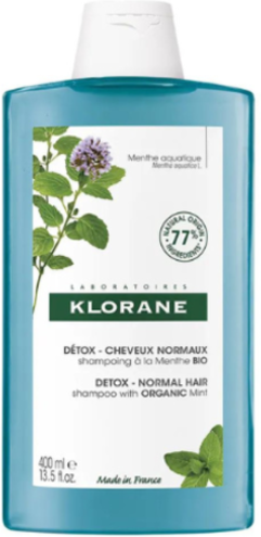 Klorane Shampoo Menta Acq400ml