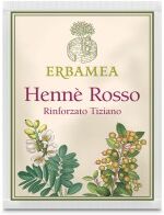 ERBAMEA Hennè Rosso Rinforzato Tiziano 10 buste da 100g (1Kg)