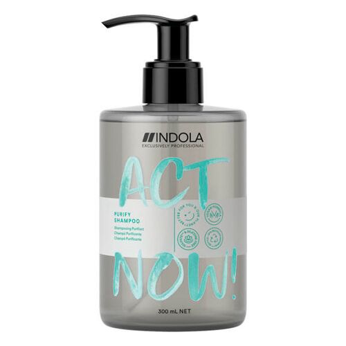 Indola ACT Now! Zuiveren Shampoo 300 ml