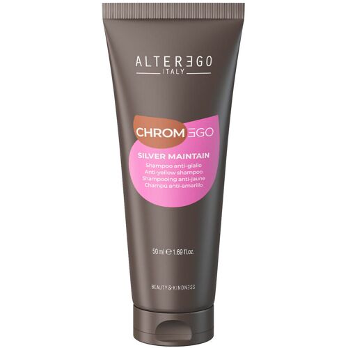 ALTER EGO CHROMEGO Silver Maintain Shampoo 50 ml