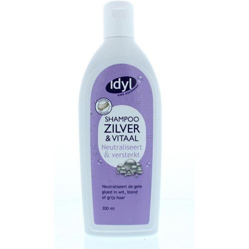 Idyl Shampoo zilver & vitaal (300 ml)