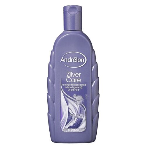 Andrélon Shampoo Zilver Care - 300 ml