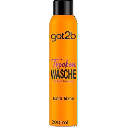 Got2B Droogshampoo droog wassen extra textuur (200 ml), Dry Shampoo met direct frise-effect, droogshampoo zonder resten met 48 uur bloemendroomgeur