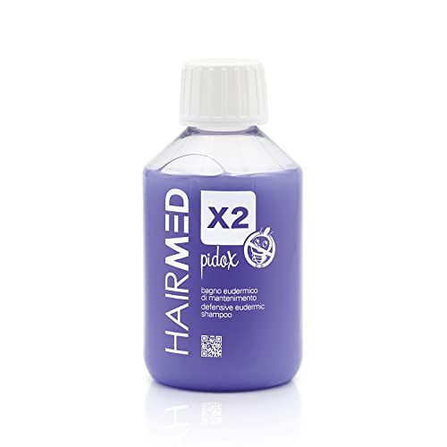 HAIRMED X2 Hoofdluisshampoo Aanvullende Behandeling tegen Hoofdluizen, Ideaal voor Kinderen -200 ml