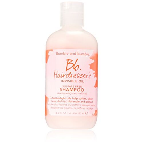 Bumble and Bumble Shampoo voor kappers, onzichtbare olie, sulfaatvrije shampoo, 250 ml