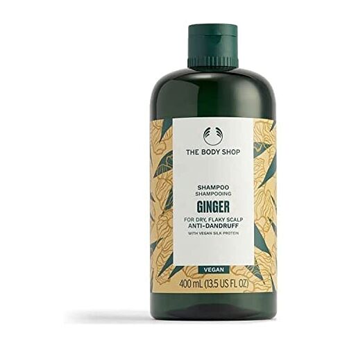 The Body Shop shampoo tegen roos met gember 400 ml