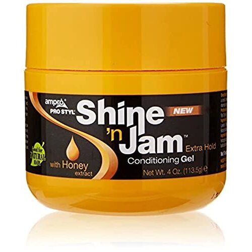Shine 'n Jam Ampro Shine -N:Jam Extra Hold 4oz haargel