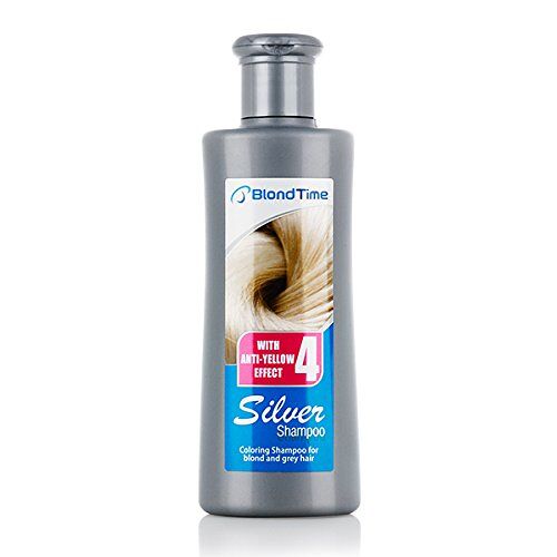 Blond Time Shampoo Zilver Anti-geel effect 150 ml