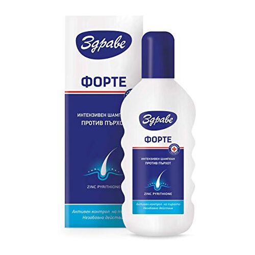 ZDRAVE Forte Intensieve shampoo tegen roos, 130 ml