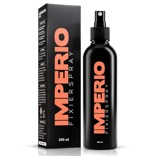 IMPERIO Fixeerspray voor strooihaar en strooihaar, speciale haarspray voor de perfecte fixatie van Hair Fibers, 250 ml