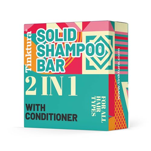 Tinktura Solide shampoobar 2-in-1 met spoeling