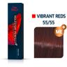 Wella Koleston Perfect Vibrant Reds 55/55 Lichtbruin Intensief Mahonie Intensief, 60 ml