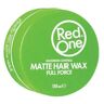 Red One RedOne Haarwax - Green Matte Hair Wax 150ml.