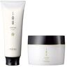 Lebel IAU Serum Cream 200ml &  IAU Serum Hair Mask 170g Set