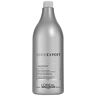 L'Oréal Paris L'Oréal Professionnel Série Expert Silver Shampoo – neutraliseert geelheid, geeft grijs en wit haar glans