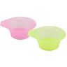 Jia Hu 6 Stukken Kleur Bowl Hoed Gebakken Olie Bowl Haar Dye Bowl met Handvat Niet Slip Bowl Mixing Bowl