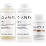 OLAPLEX Set: Bond Maintenance Shampoo nr. 4 (250 ml) + Bond Maintenance Conditioner nr. 5 (250 ml) + Bond Smoother No. 6 (100 ml)