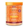 CANTU Sheaboter Styling Gel met flexibele houdbaarheid tegen uitscheiding en honing 524g