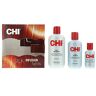 CHI Silk Infusion Gift Set 355ml Leave-In Treatment + 177ml Leave-In Treatment + 59ml Leave-In Treatment