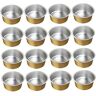 minkissy 25Pcs Wax Smelten Kom Warmte Tool Chocolade Smelter Pot Harde Wax Warmer Aluminium Waxing Kom Wax Smelten Binnenpot Folie Wax Container Wax Smelten Pot Wax Bean Smelten Kom Waxen Kommen