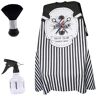 MAGICLULU Kappersjurk 1 Set Kapper Doek Set Haar Knippen Doek Sheer Kapper Spuitfles Kapper Kappers Cape Kapper Salon Cape Haar Tool Sneldrogende Kappers Tool Haarverf Plastic