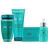 KERASTASE Kérastase Resistance Bain Extentioniste 250 ml, fondant Extentioniste 200 ml, Masque Extentioniste