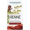 Naturaverde Henné rood, haarkleur, haarkleur, haarkleur, zonder ammoniak, haarkleur, 100% plantaardig, professionele haarkleur, 100 g