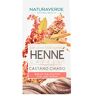 Naturaverde   Henna lichtbruin, haarkleur, haarkleur, haarkleur, haarkleur, haarkleur, zonder ammoniak, haarkleur, 100% plantaardig, professionele haarkleur, 100 g