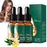 HEXEH Hankey Anti-hair Loss Hair Serum-Old Ginger Hair Care Essence Oil,30ml Ginger Oil for Hair Growth (3pcs)