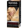 3 x SYOSS permanente kleuring permanente haarkleur 9_1 lichtblond 115 ml per stuk