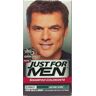 Just for men 3 x  haarkleurshampoo donkerbruin