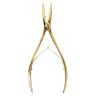 Rapunzel of Sweden Pliers Mircoring And Nail Hair Removal Gold