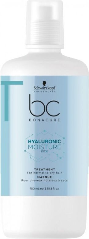 Schwarzkopf Bonacure Hyaluronic Moisture Kick Treatment 750 ml Haarbehandeling