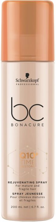 Schwarzkopf Bonacure Time Restore Q10 Plus Rejuvenating Spray 200 ml Conditioner Spray