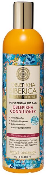 Natura Siberica Oblepikha Deep Cleansing & Care Conditioner 400 ml Conditioner