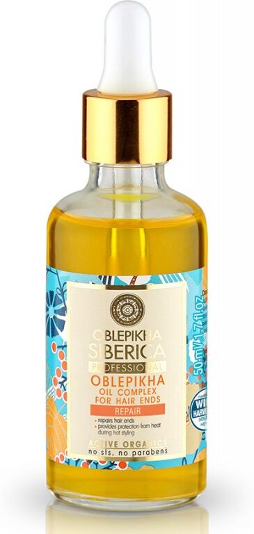 Natura Siberica Oblepikha Oil Complex For Hair Ends 50 ml Haarolie