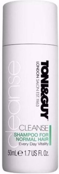 Toni &amp; Guy Cleanse Shampoo Normal Hair Travelsize 50 ml Shampoo