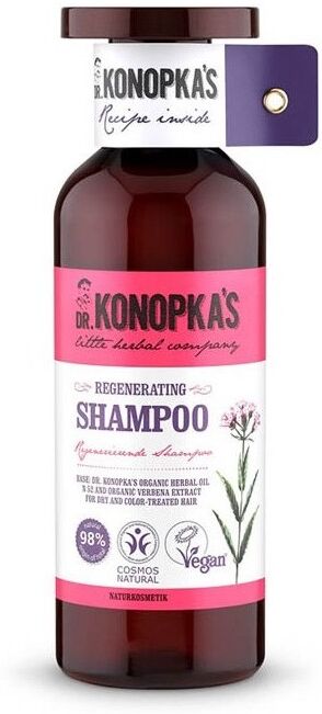 Dr. Konopka&#039;s Regenerating Verbena Shampoo 500 ml Shampoo